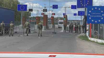 В Литве отказали «даме из ООН» на просьбу открыть границу с Беларусью