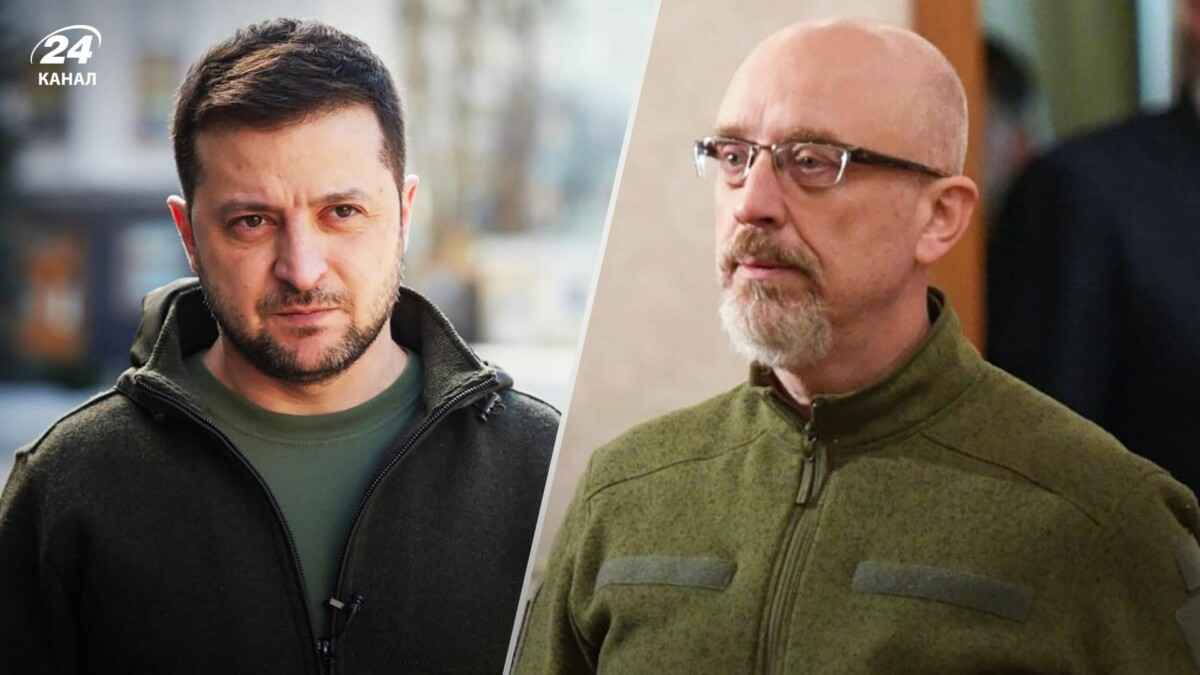 Зеленский предложил уволить министра обороны Украины