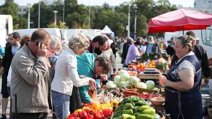 «Цены подросли, но ниже магазинных» — По чем продают овощи и фрукты на осенних сельхозярмарках?