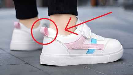 Такая петля есть на многих моделях обуви. Вот какие важные функции выполняет