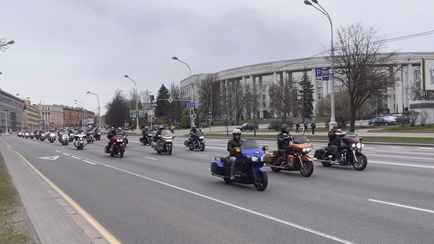 ГАИ объявила новые ограничения для  мотоциклистов в Минске. Где запретят с 22:00 до 6:00?