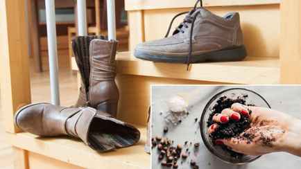 Зачем белорусам насыпать в обувь кофейную гущу? Решит неприятную проблему за ночь