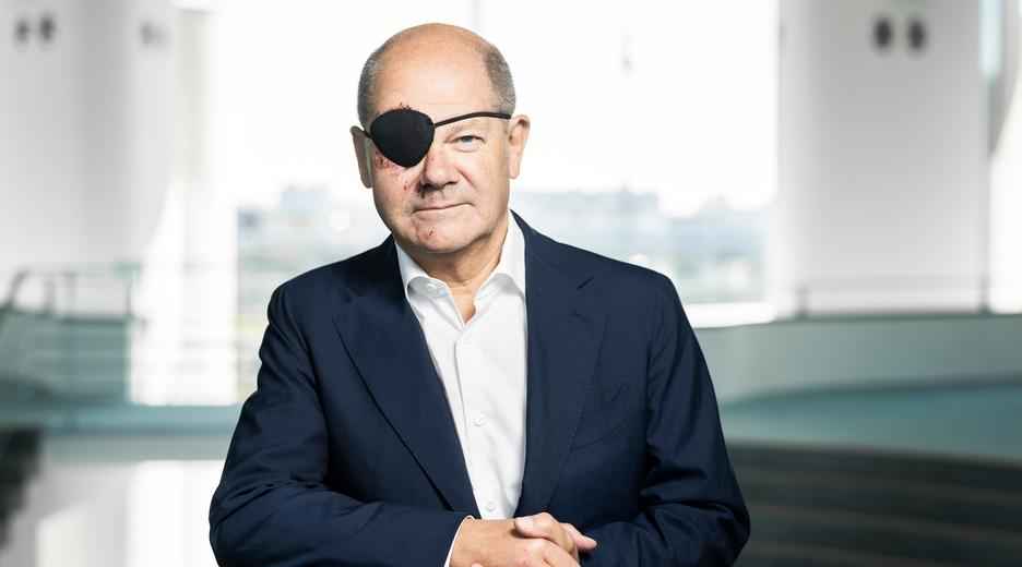 "Жду мемы" - Канцлер Германии опубликовал свое новое фото