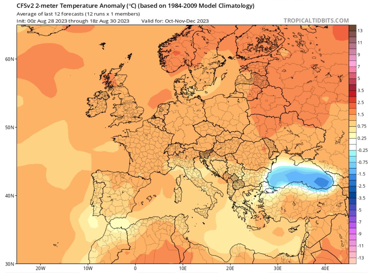 Какой будет осень в Беларуси? Синоптики рассказали, ждать ли в сентябре холодов и дождей
