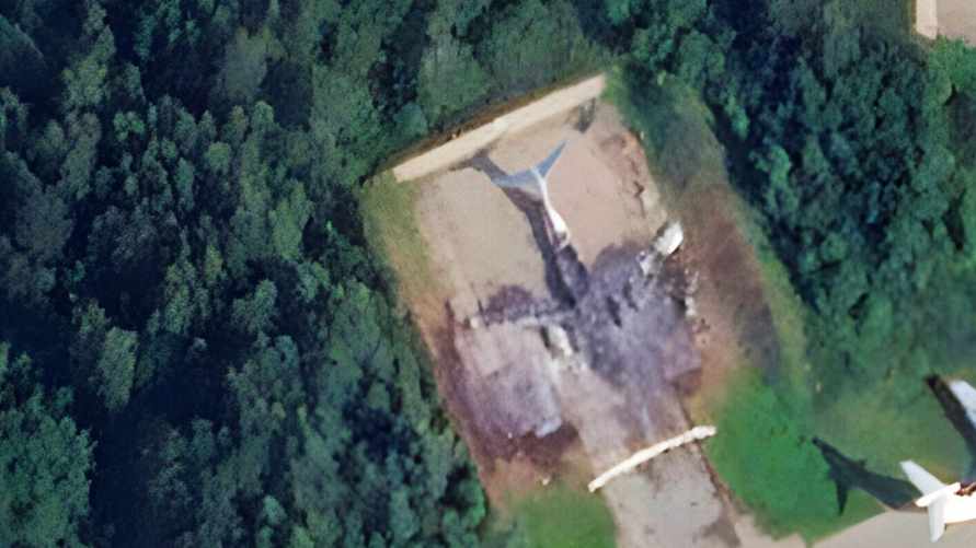 В ГУР Украины рассказали, откуда запускали дроны, атаковавшие аэродром в Пскове