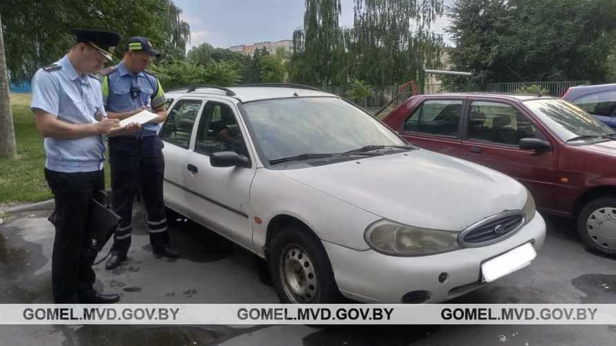 ГАИ объявила совместные с Минюстом рейды на Гомельщине. Кто цель до 11 сентября?
