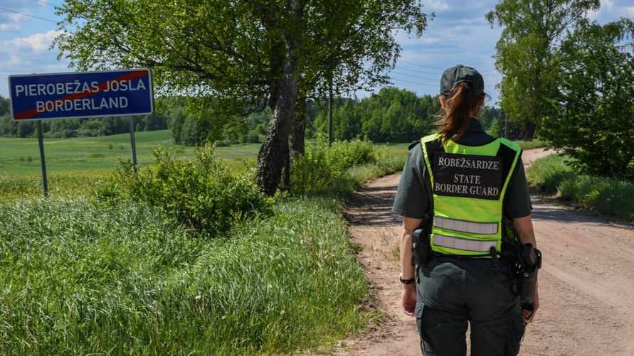 Фото: Valsts robežsardze
