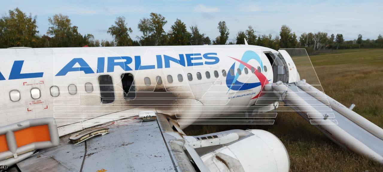 Российский самолет со 165 человеками экстренно сел в поле под Новосибирском. Что известно?