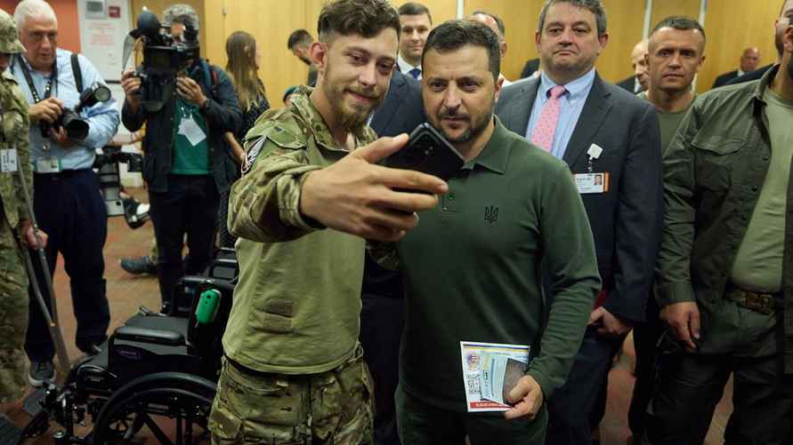 Фото: тг-канал Владимира Зеленского