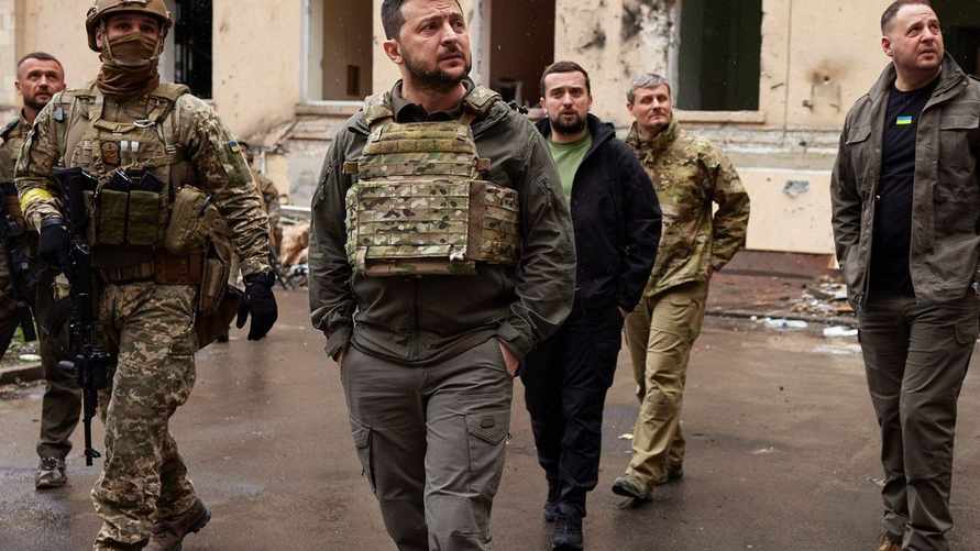 Зеленский пообещал, что ВСУ освободят Бахмут и еще два города