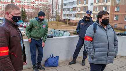 Штраф до 810 руб. Милиция решила отправить дружинников по дворам за «отдельной категорией» гомельчан