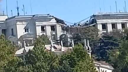 В Штаб Черноморского флота в Севастополе прилетела ракета. Какие города Крыма тоже попали под удар?