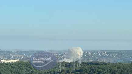 В Севастополе прогремели новые взрывы