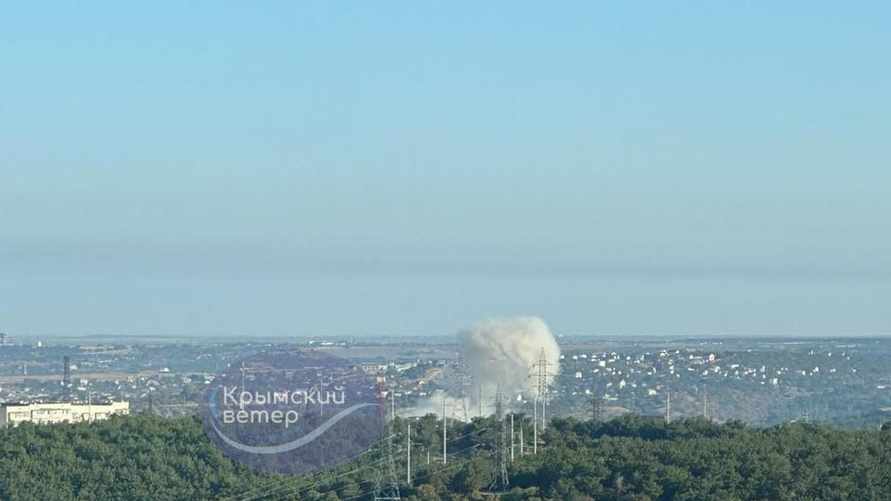 В Севастополе прогремели новые взрывы