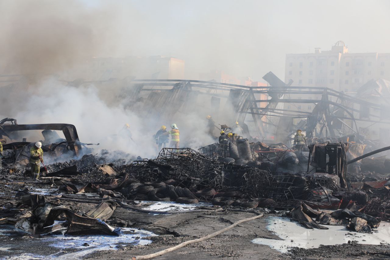 В Ташкенте в результате взрыва на складе таможни пострадали 163 человека, есть погибший