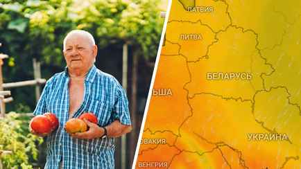 От +2 до +28°C. Что белорусам надеть на выходных из-за «средиземноморских масс» и спасать ли помидоры?