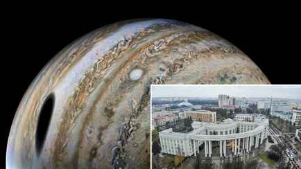 В Академии наук Беларуси пообещали «довольно скоро» посетить спутники Юпитера. Это как?