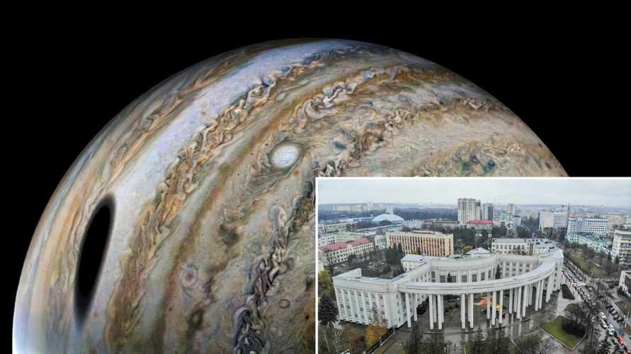 В Академии наук Беларуси пообещали "довольно скоро" посетить спутники Юпитера. Это как?