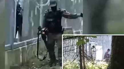 ГПК Беларуси опубликовал видео стрельбы на границе. Что сказали в Польше?