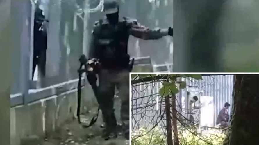 ГПК Беларуси опубликовал видео стрельбы на границе. Что сказали в Польше?