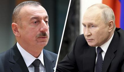 Алиев извинился перед Путиным за убийство российских миротворцев