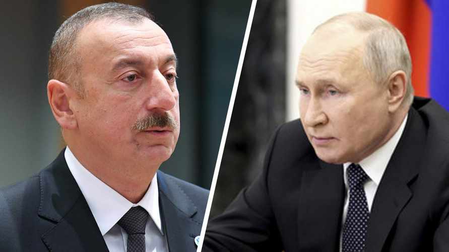 Алиев извинился перед Путиным за убийство российских миротворцев