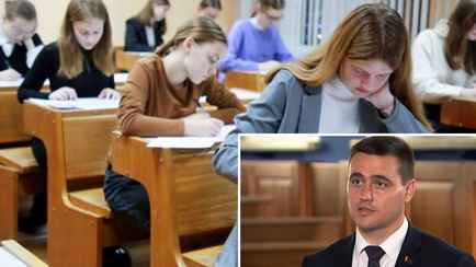 Иванец предложил совместить ЦЭ и ЦТ для 11-классников. Но принимать в вузы пообещал не только по ним