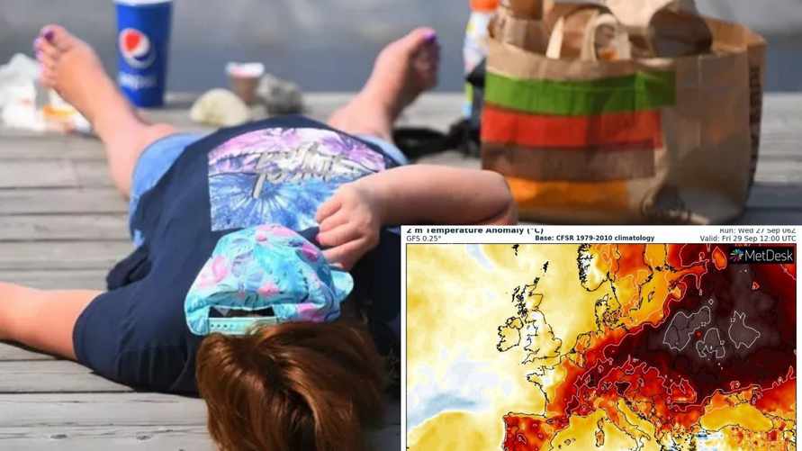 «Ждем рекордов» - Синоптики предсказали в Беларуси жару на 12°C теплее, «чем обычно». Когда накроет?