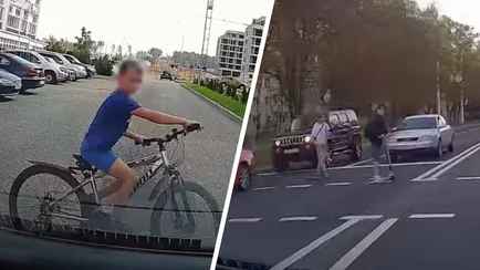«Одна секунда — и все» — Появилось видео, как дети в Минске сильно напугали водителей
