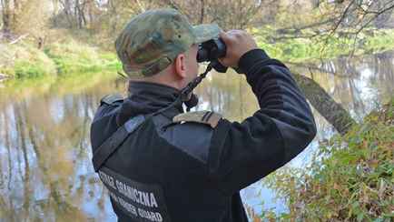 Польша решила возвести электронный забор на реке Буг на границе с Беларусью
