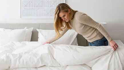 Делать это с постельным бельем осенью нужно всем белорусам. Достаточно 30 минут в неделю