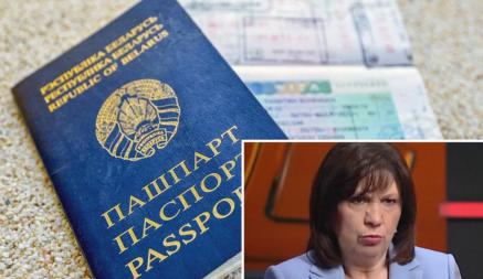«Кто тебе мешает?» — Кочанова рассказала, зачем посольствам запретили выдавать белорусам паспорта