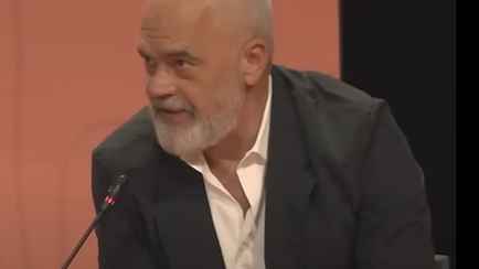 Премьер Албании рассказал анекдот про Путина и Пригожина  на международном форуме. Как отреагировали участники?