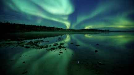 Белорусам приготовиться? Эксперты назвали даты нового полярного сияния