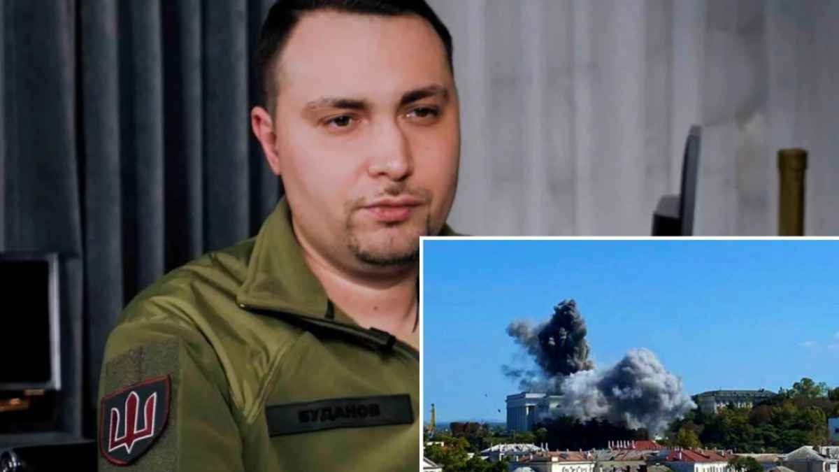 Буданов заявил о гибели 9 человек и ранении 2 генералов из-за удара по штабу Черноморского флота РФ