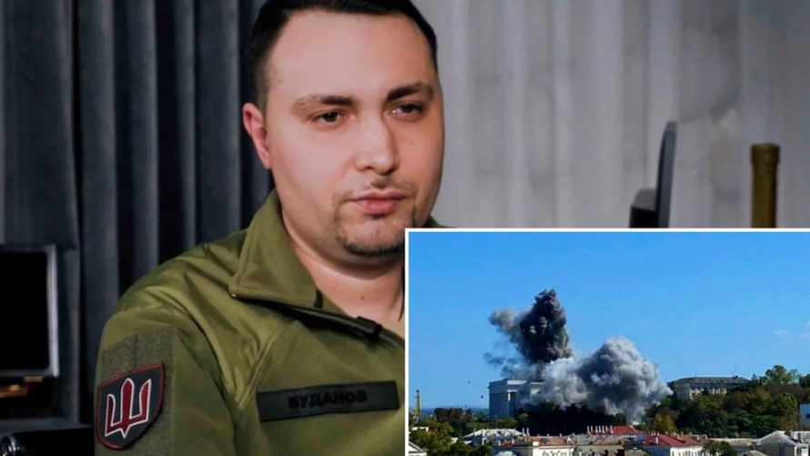 Буданов заявил о гибели 9 человек и ранении 2 генералов из-за удара по штабу Черноморского флота РФ