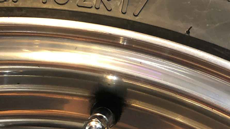 Желтая метка должна быть поближе к нипелю