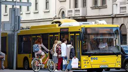 Минчанам разрешили бесплатно ездить на общественном транспорте 22 сентября. Но не всем