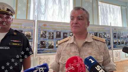 Российские СМИ показали интервью с живым командующим Черноморским флотом