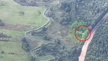 В ГПК обвинили польский военный вертолет в нарушении границы Беларуси. Что показали на видео?