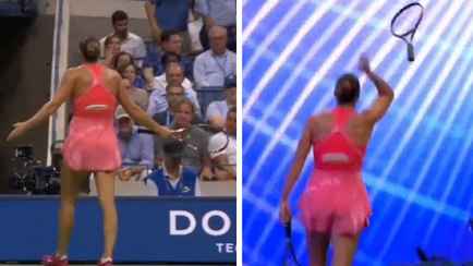 Белорусская теннисистка Соболенко бросила ракетку и обматерила тренера. Как объяснила?