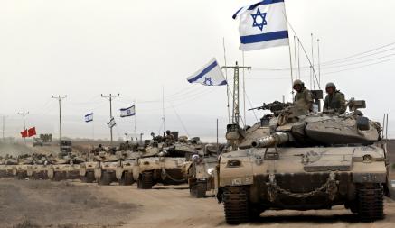 Израильские танки подошли к столице сектора Газа — AFP