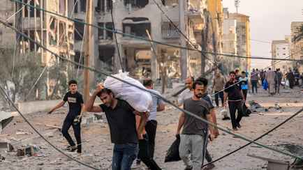 Газа оказалась перед «гуманитарной катастрофой» после ответа Израиля на атаку ХАМАС