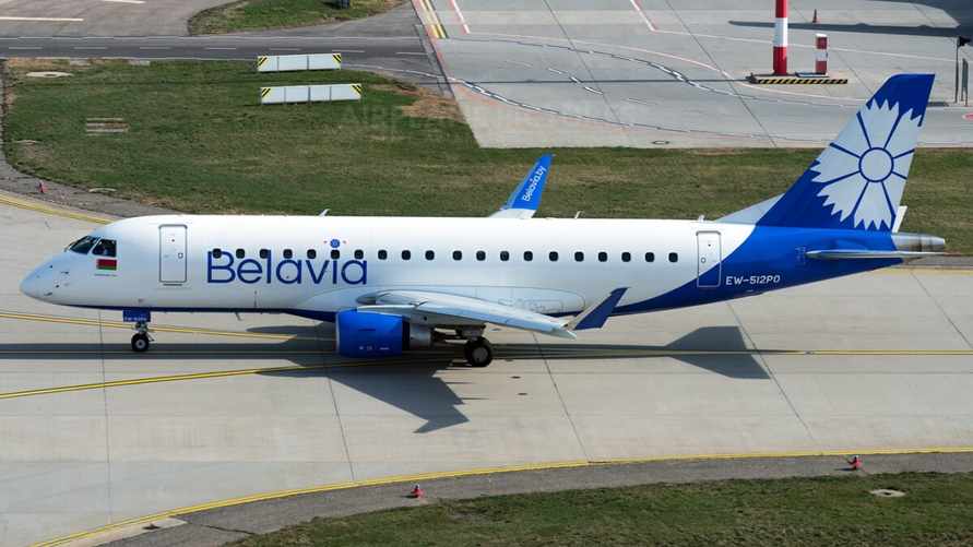 Самолёт Belavia только со второго раза смог вылететь из Москвы в Минск - "ОтВинта"