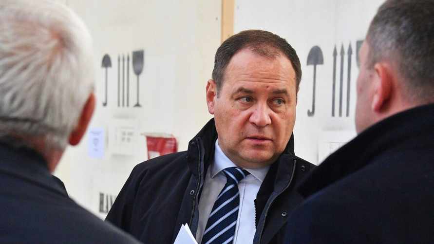 Головченко пообещал депутатам позвать в Беларусь гастарбайтеров - "Определеные шаги уже сделаны"