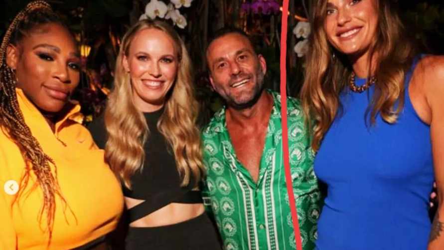 Серена Уильямс обрезала Соболенко на фотографии и опубликовала в Instagram. Вот как оценили фанаты