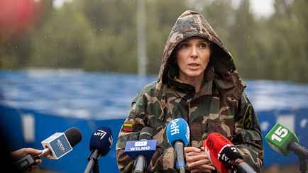 Глава МВД Литвы предложила выдавать белорусам вид на жительство на 3 года. Но не всем