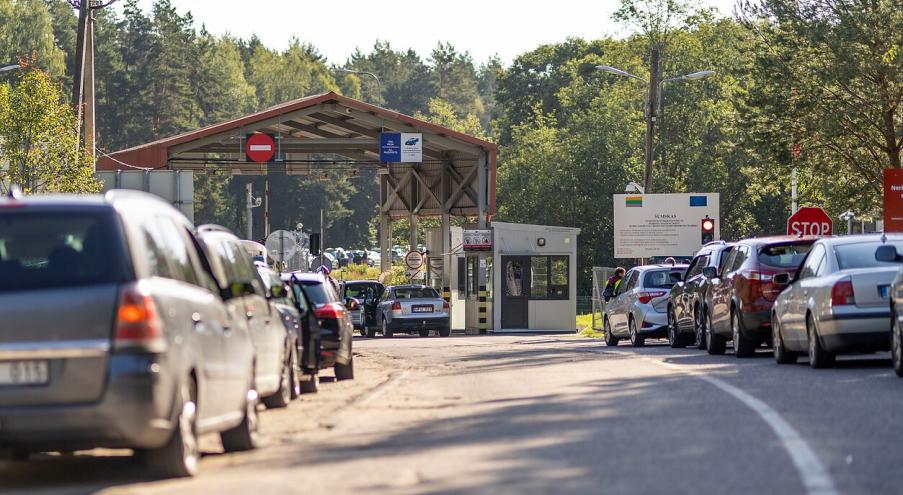 В ГПК утверждают, что более 400 грузовиков скопилось