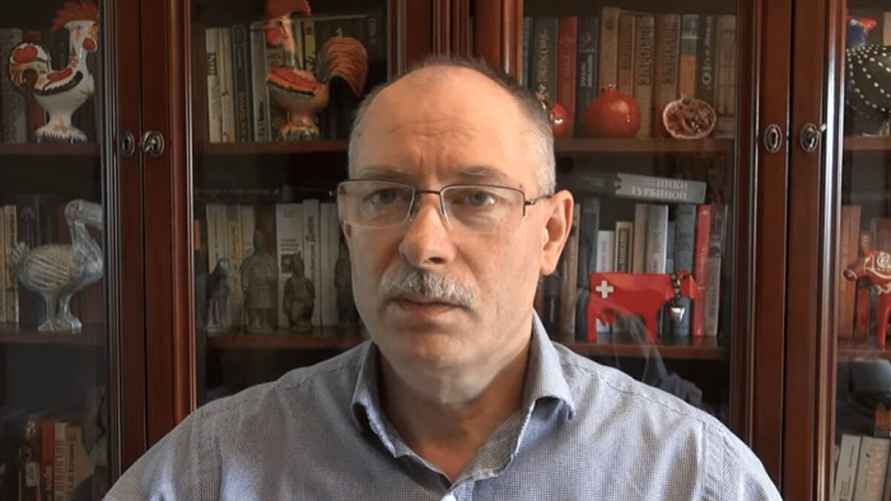 Олег Жданов.