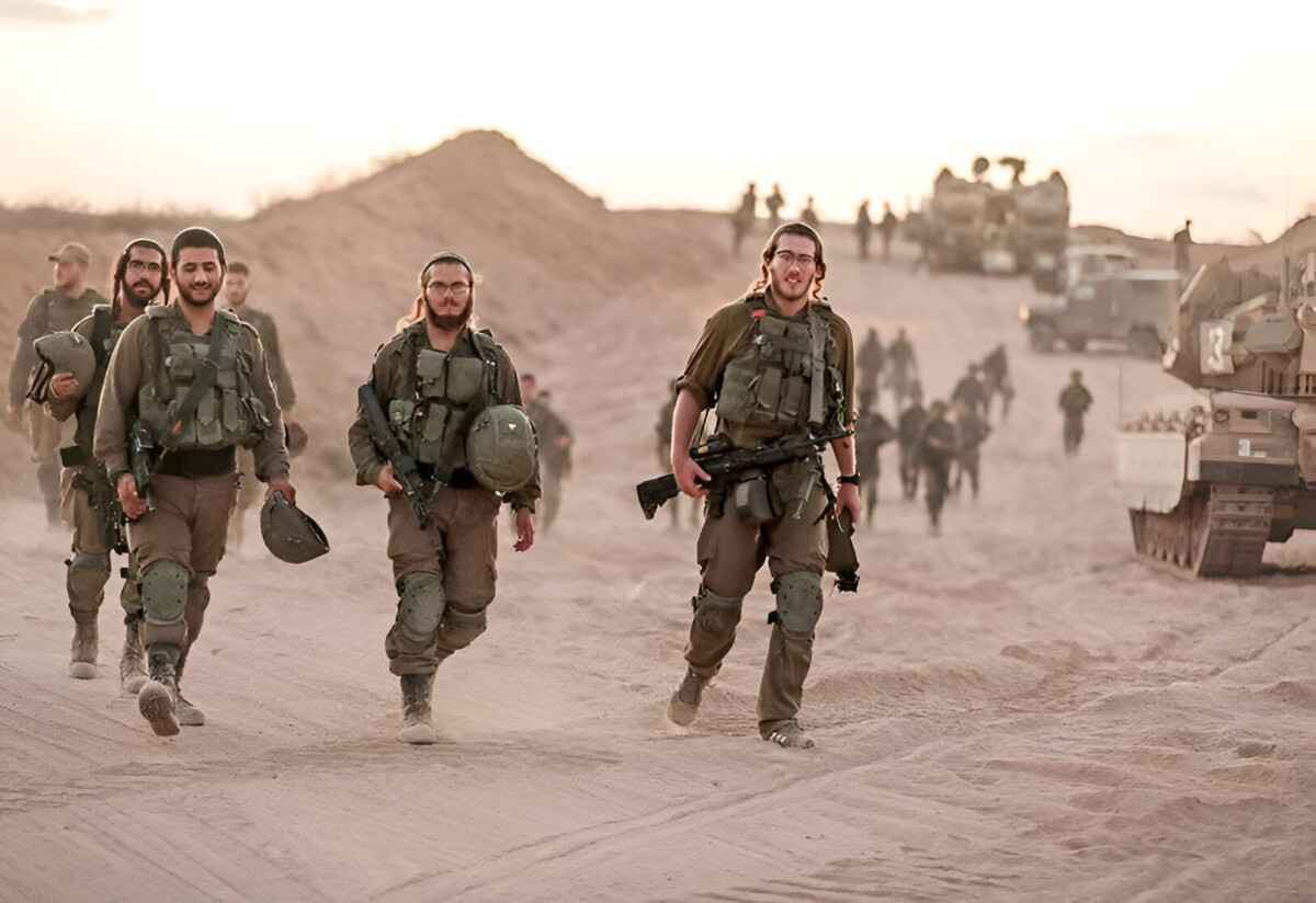 Израильские войска вошли в сектор Газа